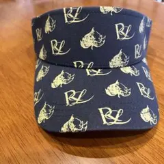 Resorttrust Ladies RL ロゴ バイザー ネイビー