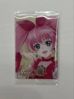 キュアメロディ　ウエハース　スイートプリキュア