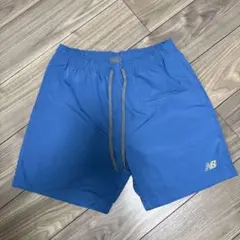 New Balance メンズ ショートパンツ ブルーのサムネイル
