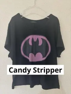 CANDY STRIPPER バットマン Tシャツのサムネイル