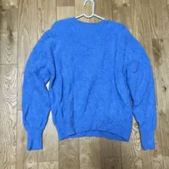 スローブイエナ✴︎水色ニット