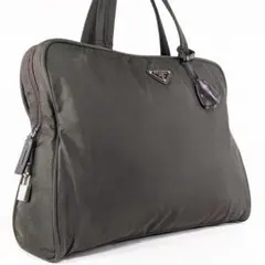 PRADA　プラダ　ビジネスバッグ　トートバッグ　三角ロゴ　ナイロン A4可