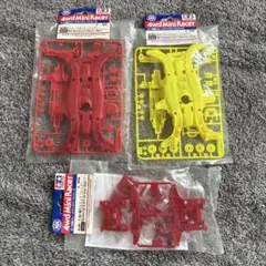 ミニ四駆 パーツ スーパー1シャーシ タイヤ ホイール フェンスカー