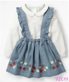 mini boden ♡ ワンピース セットアップ いちご ドット