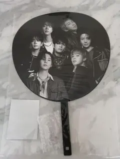 BTS ARIRANG うちわ TOKYO Image Picket テテ V - メルカリ