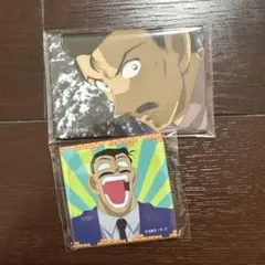 名探偵コナン 場面写 スクエア 缶バッジ 小五郎 TDメモリアル缶バッジ