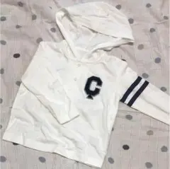 [新品未使用] commecaism kids パーカー