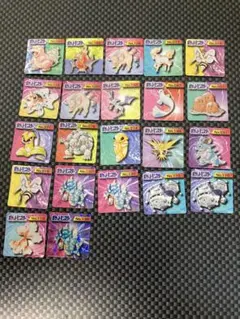 レア】ポケモン ブロスカード ミニカード 懐かしい 昔 ガチャガチャ