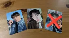 ASTRO　Behindbook　ユンサナ　トレカ 2枚セット