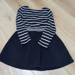 PETIT BATEAU ストライプワンピース 5ans/110cm