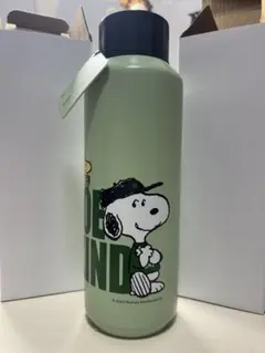 スターバックス　PEANUTS　ステンレスボトル　グリーン 473ml