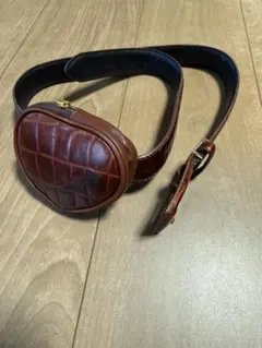 トクコ　ハートポーチ付きベルト訳あり