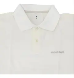 モンベル ポロシャツ　新品 サイズM