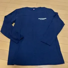 長袖Tシャツ ネイビー　Sサイズ