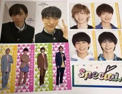 SpeciaL デタカ シール 和田優希 林蓮音 中村浩大 松尾龍