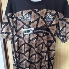 FC Lavida サッカー プラクティスシャツ半袖 迷彩柄 【値下げ交渉可
