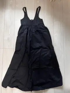 ZARA ブラック キャミワンピース Sサイズ