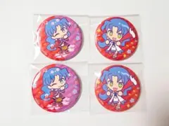 ぷよクエカフェ2025 りんご 2点セット 缶バッジ 75mm - メルカリ