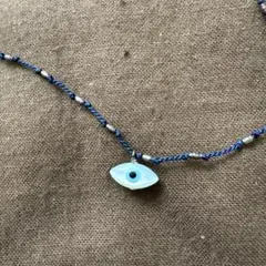 SEE REAL FLOWERS Evil Eye ネックレス　オマケ付きのサムネイル