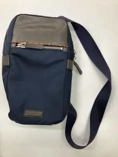 【Paul Smith ポールスミス マルチストライプ】ボディーバッグ