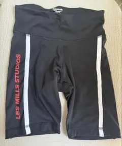 【Reebok】トレーニングウェア　ハーフレギンス