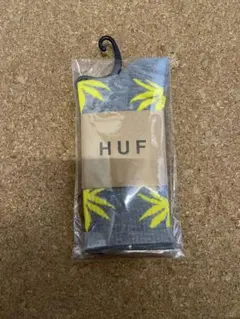 【未使用】HUF PLANTLIFE SOCKS グレー　25〜27cmのサムネイル