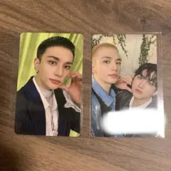 ヒョンジン ヒョニビニ ジニビニ ユニットトレカ hollow HMV