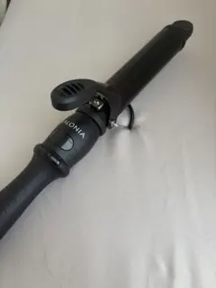 SALONIA カールヘアアイロン 32mm ブラック