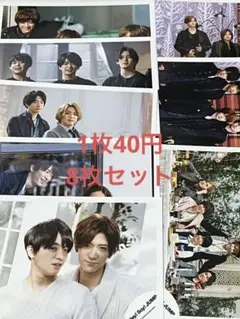 知念侑李 公式写真 ユニット8枚セット