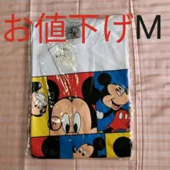 【新品】メンズ Tシャツ M ミッキーマウス ②