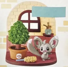 ポケモン　リラクシングホーム　チラーミィ