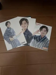 EBiDAN 堀蒼寿　入場特典，ポストカード