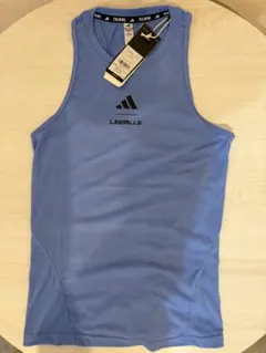 【未使用・タグ付き】adidas LES MILLS グラフィック タンク S