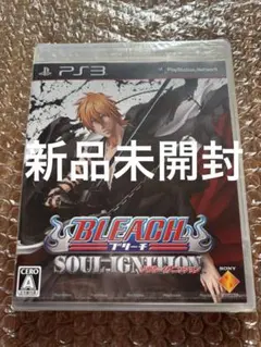 PS3 BLEACH ソウルイグニッション　ブリーチ　新品未開封