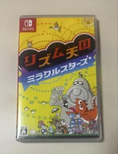 リズム天国 ミラクルスターズ Switch