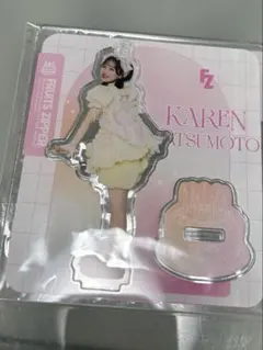 松本かれん アクスタ 生誕祭 すーぱーぴよこたいむ フルーツジッパー