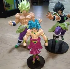 ドラゴンボール ブロリー フィギュア 3点