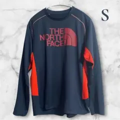 THE NORTH FACE ノースフェイス メンズS 長袖Tシャツ ネイビー
