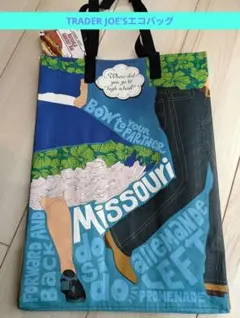 ​【新品タグ付】トレーダージョーズ エコバッグ 米国限定 ミズーリ州デザイン