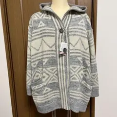 BAYFLOW(新品未使用) フード付きカーディガン