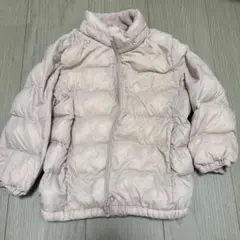 ユニクロダウン　ピンク