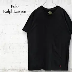 Polo RalphLauren ブラック Tシャツ L 刺繍クラシックフィット