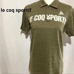 ルコックスポルティフ　ポロシャツ　襟付き　ボタン付き　ゴルフ　半袖　スポーティーのサムネイル