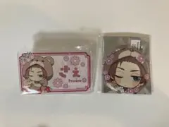 ブルーロック　ファボテリア　冴　フラワーベア　缶バッジ　ネームバッジ