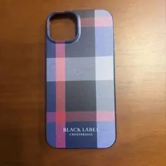 BLACK LABEL iPhone13 ケース