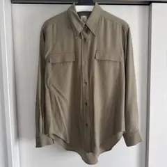 ＜6(ROKU)＞ARMY CLOTH SHIRT/シャツ