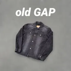 フェード 墨黒 コーデュロイ oldgap トラッカージャケット 3rd