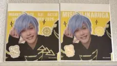 エーステ ACT3! ランダムスクエアカード 斑鳩三角 箔押し有