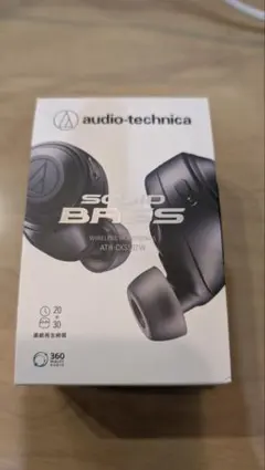 リコール対策品audio−technica ATH-CK3TW BK - メルカリ