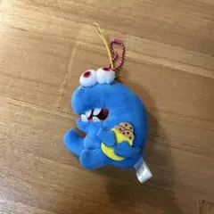 USJ　セサミストリート　クッキーモンスター　ストラップ